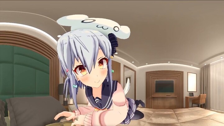 [Video panorama 360 derajat] Video Inuyama Tamahime tidak melakukan apa pun