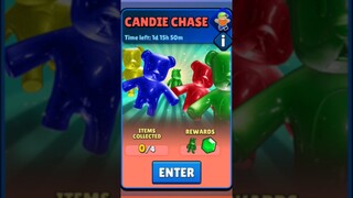 NUEVO EVENTO de SKINS GOMINOLA en STUMBLE GUYS ✅ #stumbleguys #stumble #short | ERCASTY