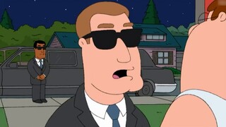 Family Guy: The beauty of the rapist president is that she can "convince" everyone