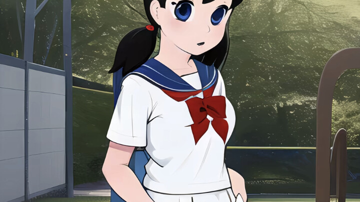 Doraemon: Nobita và bố hoán đổi thân phận, từ đó Nobita làm bố, còn bố Nobita lại trở thành con trai