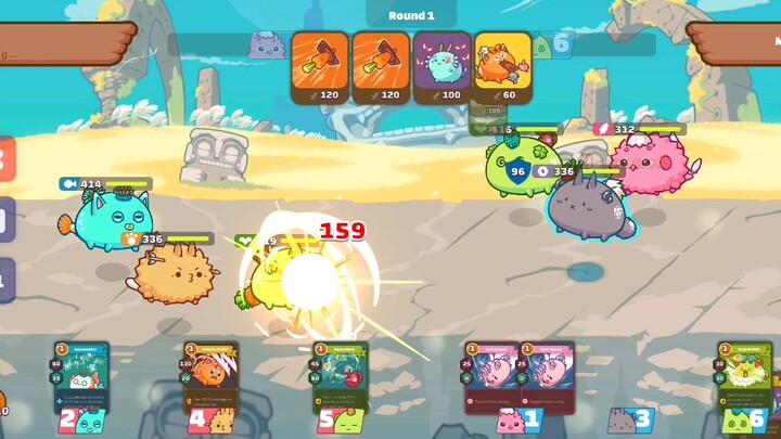 Axie gods
