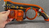[Review] Magical cycle brainwashing fire rope DJ big orange gun play! !