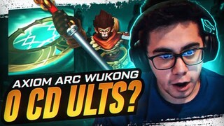 ZAMN AXIOM ARC WUKONG SHREDS!