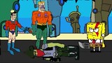 SpongeBob SquarePants: Seaman and Ocean Ranger Fight Evil (fan animation)