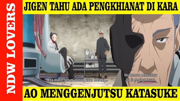 TERUNGKAP!!! ALASAN UTAMA PEMINDAHAN WADAH JIGEN, DAN ORANG YANG MENGGENJUTSU KATASUKE