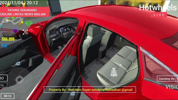 Oppana Games Car Simulator 2 Review In Depth Tour Short Take 2019 Honda Civic Turbo I-VTEC Prestige