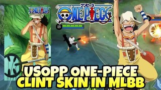 USOPP ONE-PIECE SKIN CLINT IN MOBILE LEGENDS