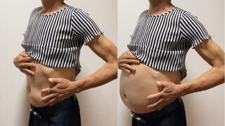 怀胎十月，坚持每天一张照片，记录怀孕的变化