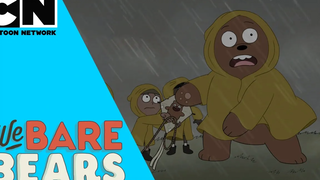 We Bare Bears สามหมีจอมป่วน วันฝนตก