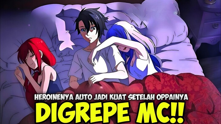 Biar Jadi Kuat, Mereka Harus Mantap Mantap Dulu Bareng MC!!🗿