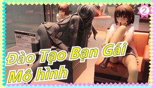 [Đào Tạo Bạn Gái] Trưng bày mô hình - Mô hình Kasumigaoka Utaha tự làm_2