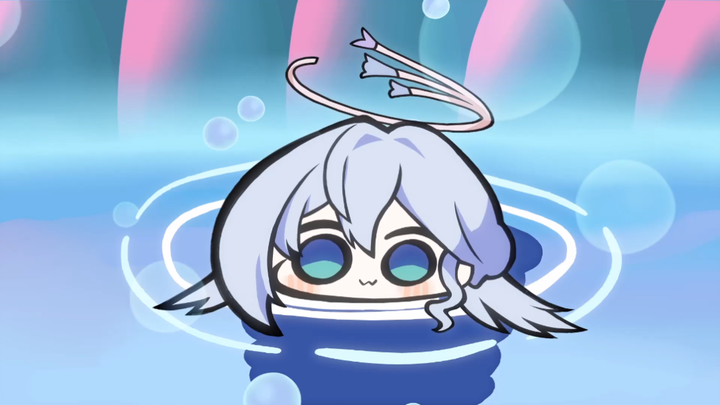 Robins playing in the water are so cute