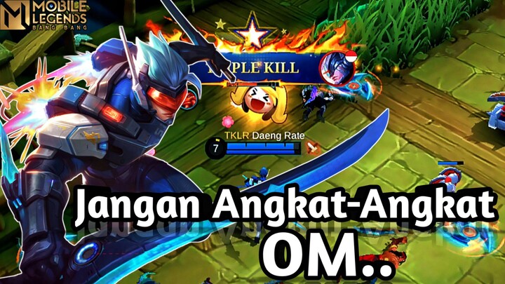 POV: Lawan Kena Angkat Sama SABER Mode BRAWL😁😁