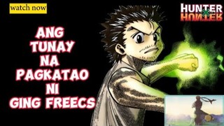 ANG PAGKATAO NI GING FREECS #hunterxhunter #gingfreecss #gonfreecss #anime #hunterxhunter1999