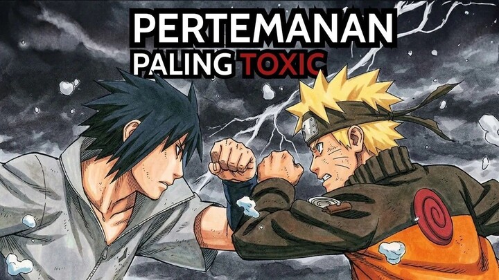 PERSAHABATAN PALING TOXIC_ KENAPA NARUTO JADI BUDAK OBSESI SASUKE_