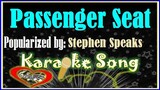 Passenger Seat/Karaoke Version/Karaoke Cover