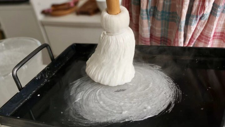 Thật sự là vẽ bánh