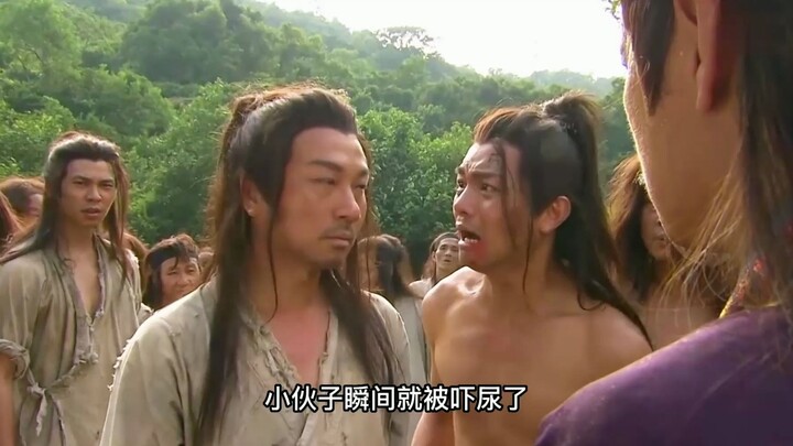 Two taels of golden sand vanished without a trace, but who would have thought the clueless guy immed