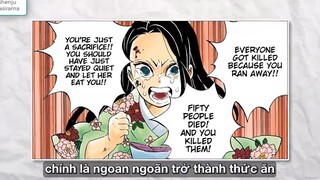 XÀ TRỤ OBANAI LÀ AI- KHẨU XÀ NHƯNG TÂM PHẬT 『KIMETSU NO YAIBA』-P3