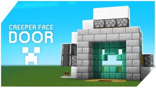 Cara Membuat Creeper Face Door - Minecraft Tutorial Indonesia