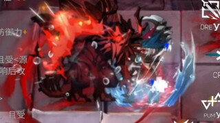 "Crimson Godzilla" VS "Original Kyogre"