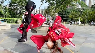 Khi nhào lộn gặp Hanfu, sư phụ và đồ đệ xinh đẹp nhất!