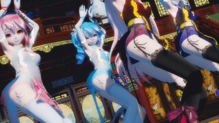 My first day at ghs at station b [MMD]