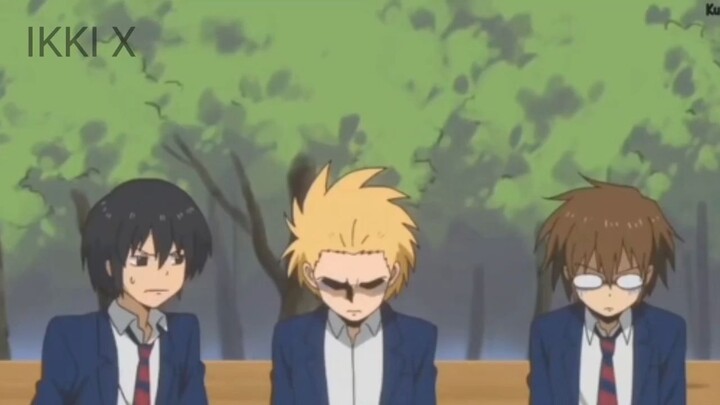 FANDUB SUNDA bukan bahasa Sundav DANSHI KOUSEI NO NICHIJOU