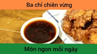 Ba chỉ chiên vừng