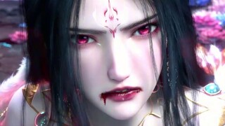 Wang Lin suka menyebut lengan kupu-kupu merah