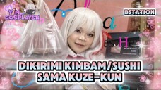(MUKBANG) || Secara Tiba-tiba Kuze-kun Kasih Makanan 😳 ||