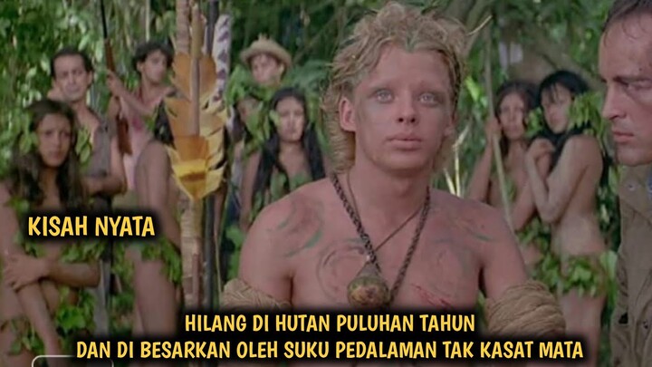 KISAH NYATA, HIDUP DI HUTAN BERSAMA SUKU TAK KASAT MATA || ALUR FILM THE EMERALD FOREST