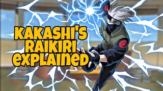 Kakashi's Raikiri Explained In Hindi || Naruto || Monkey D. King