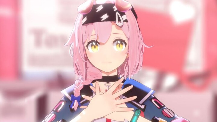 [Arknights MMD] Cheng Shan, my angel!!! "ﾜﾀｼﾉﾃﾝｼ"