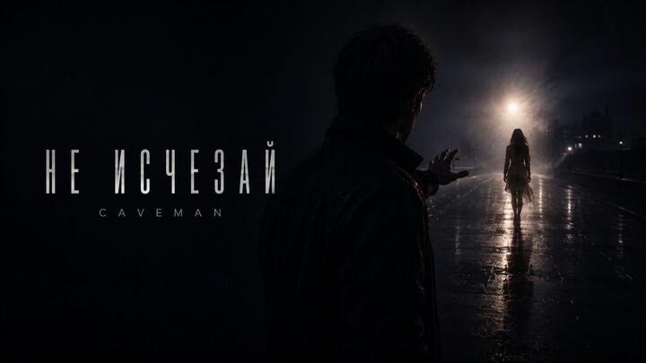 CAVEMAN — НЕ ИСЧЕЗАЙ | Не исчезай, останься со мной