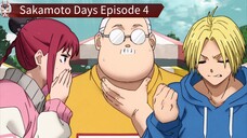 Sakamoto Days Episode 4 Sub Indo