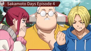 Sakamoto Days Episode 4 Sub Indo