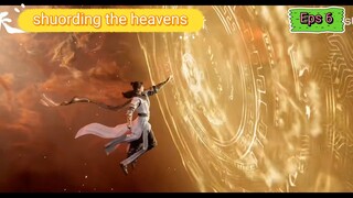 shuording the heavens Eps 6 sub indo.  Mereka mnjdi tua dan anak2