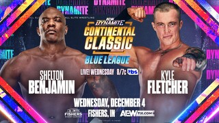 AEW Dynamite - 4 December 2024