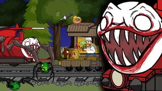 Plants vs Zombies Funny moments - CHOO CHOO CHARLES vs PLANTS VS ZOMBIES?