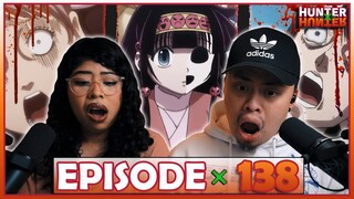 "Plea × And × Favor" Hunter x Hunter Episode 138 Reaction