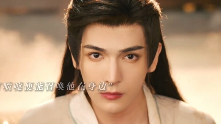 One sneeze and a handsome guy magically appears in your arms—this contract is seriously overpowered!