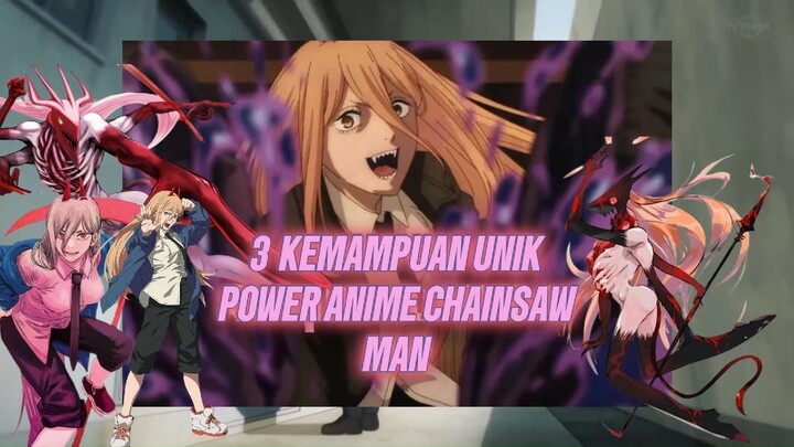 3 Kemampuan Unik Power di Chainsaw Man yang Bikin Semua Iblis Takut!