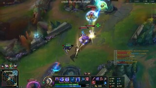 Jarvan úp lồng cho nasus xử lý cực hài trong liên minh huyền thoại #game