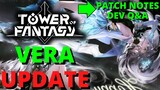 Tower Of Fantasy Vera 2.0 Patch Notes Official Global Dev Answers Events Code Giveaway Dark Crystals