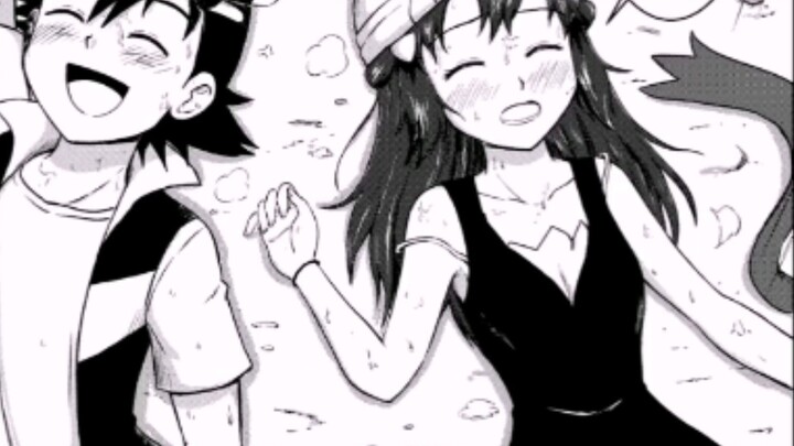 Fan-made work of "Pokémon DP"②! Pikachu is injured, Xiaoguang shows his wife attributes! Help Xiaozh