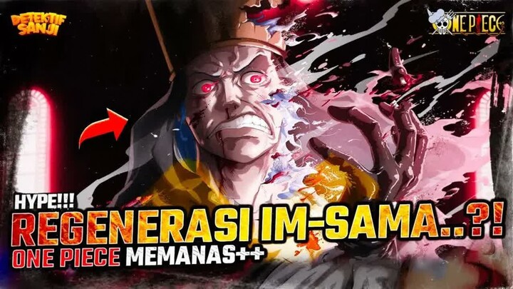 ONE PIECE TERBARU -  PEDANG HAKI RAJA ZORO - ! REGENERASI IM-SAMA GILA - ! LUKA FATAL PULIH DALAM DE