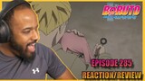 NOT BABY GIRL!!! Boruto Episode 285 *Reaction/Review*