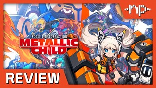 Metallic Child Review - Noisy Pixel