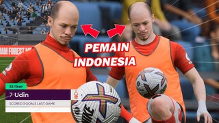 UDIN ANAK INDONESIA DAPATKAN KEKUATAN ISTIMEWA !! AKSINYA SANGAT GILA !! #7 | FIFA 23